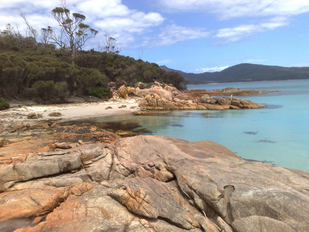 Malting Lagoon Guest House Coles Bay Exteriér fotografie